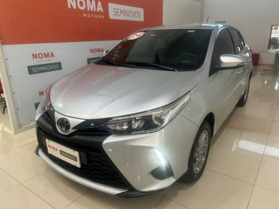 TOYOTA YARIS 1.5 16V FLEX XS MULTIDRIVE